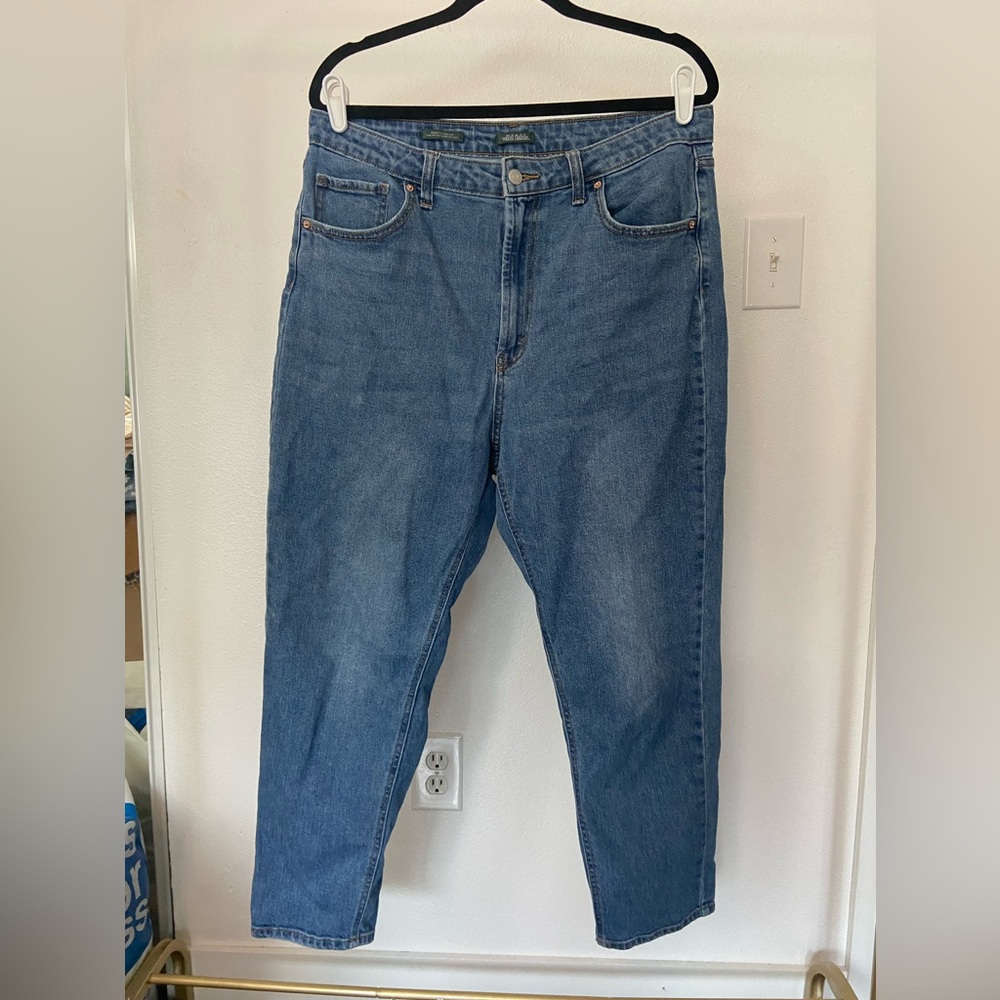 Wild fable highest rise mom jean